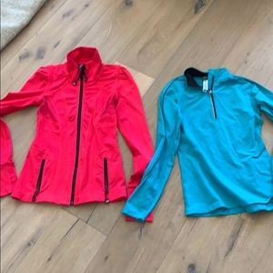 Lorna Jane bundle zip up and pullover